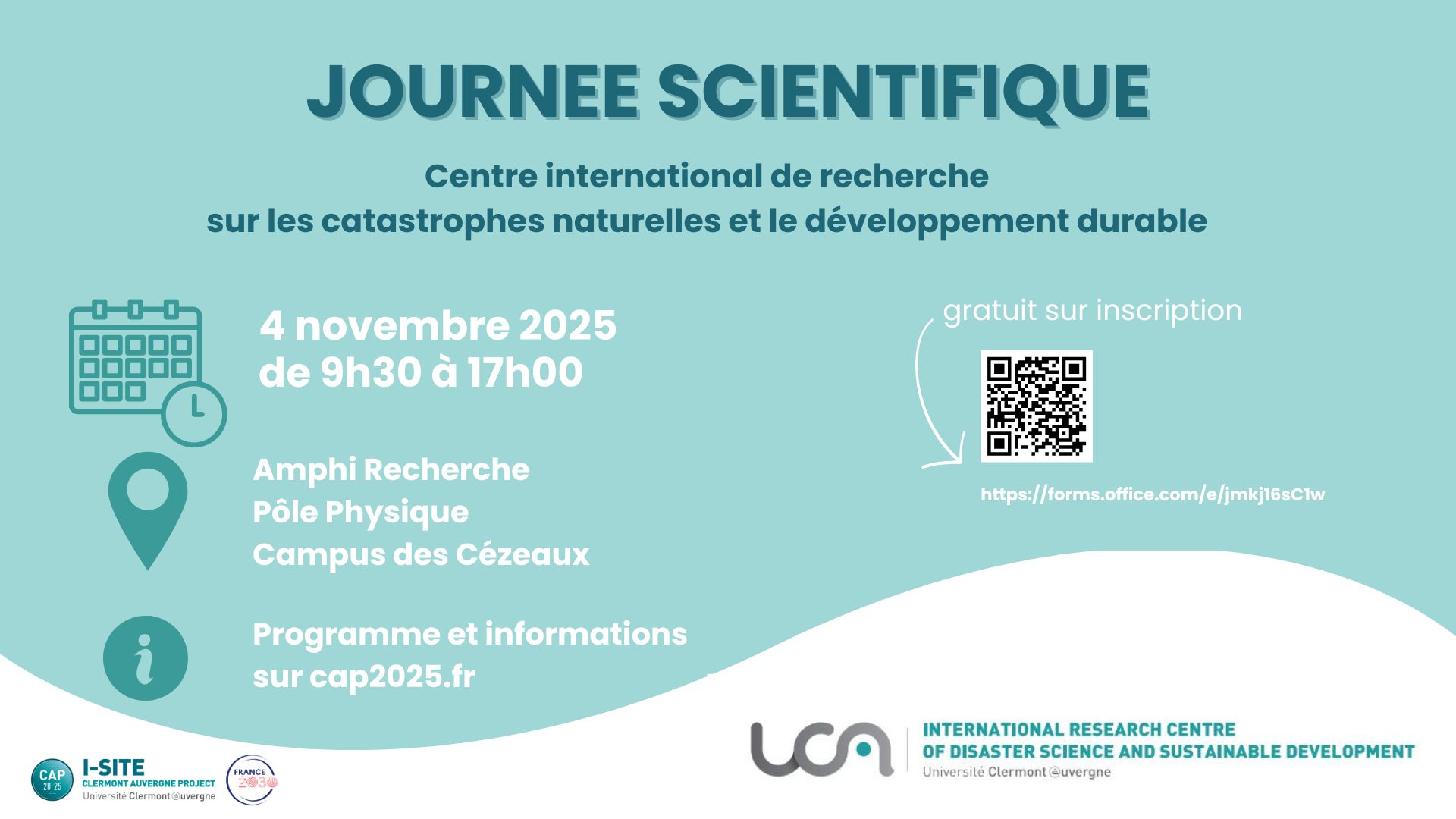 Journe scientifique CIR 4 2025
