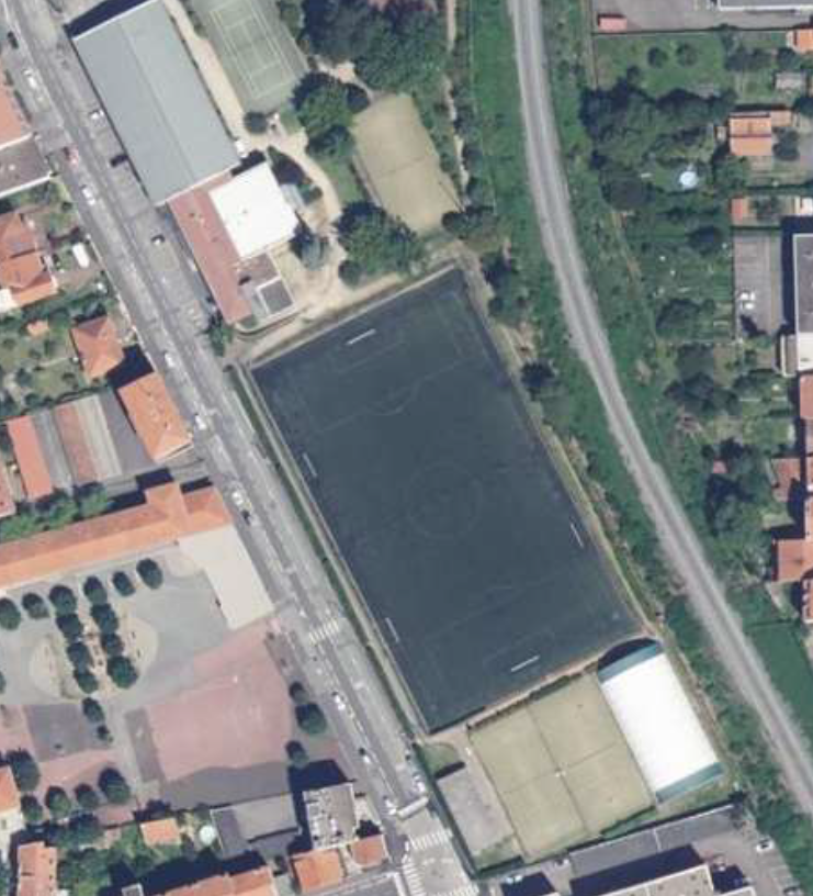 Site Poncillon - Primtre du projet
